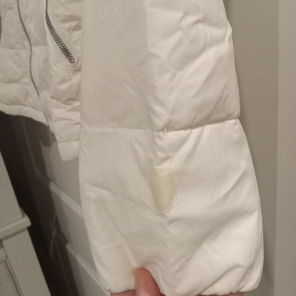 GREAT White Athleta Medium Coat - Picture 4 of 8